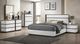 Furniture of America® Birsfelden Metallic Gray/White Dresser-1