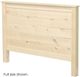 Crate Designs™ Furniture HarvestRoots Unfinished King Headboard-0