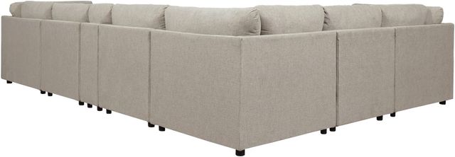 Signature Design by Ashley® Kellway 7-Piece Bisque L-Shape Sectional-1