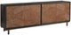 Basset Mirror Keir Dark Brown/Ebonized Server-0
