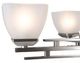 YHD Half Dome Satin Nickel 5-Light Chandelier-2
