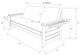 Kodiak Furniture Phoenix Espresso Full Futon Frame-3