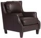 Porter International Designs Garnett Espresso Accent Chair-0