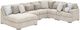 Signature Design by Ashley® Cuddle Plush 6-Piece Arctic Modular Sectional and Chaise-1