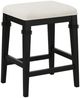 HH2 Home Arabella Black Counter Stool-0