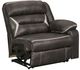 Signature Design by Ashley® Kincord 2-Piece Midnight Power Reclining Sectional Loveseat-1