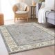 Dalyn™ Rug Company Hatay HY9 Gray 5'x8' Area Rug-1