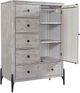 Aspenhome® Zane Parchment Chiffarobe-1