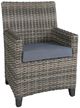 CabanaCoast® Customizable Naya Wicker Outdoor Dining Chair-0