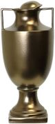 Stylecraft Dann Foley Lifestyle Bronze Metallic 9" Vase-0