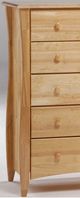 Night & Day Furniture™ Clove Cases Natrual Drawer Chest-1