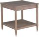 Fairfield® Freya Brown Laminate Square End Table-0