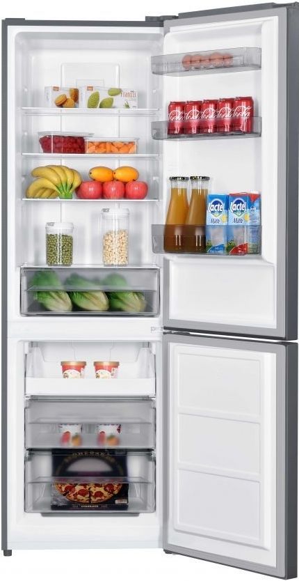 Danby® 10.3 Cu. Ft. Stainless Steel Counter Depth Bottom Freezer Refrigerator-3