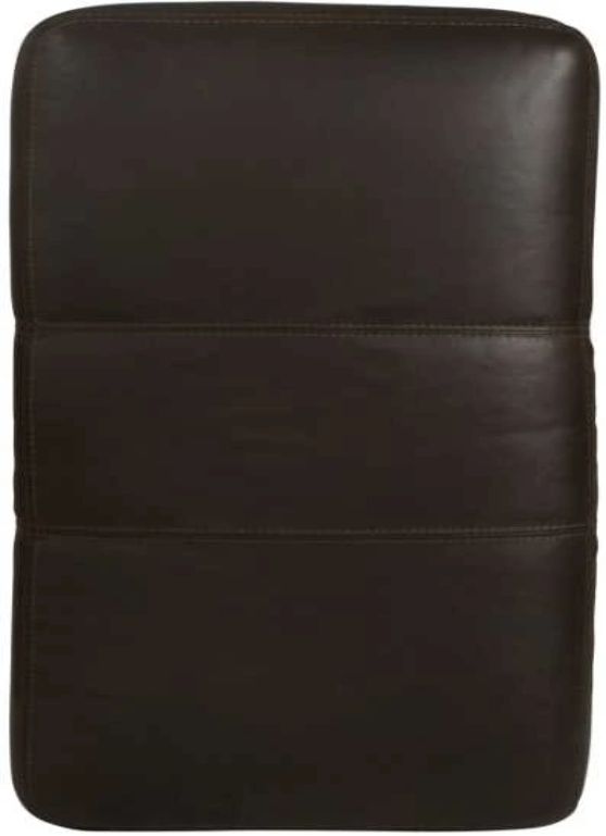 Jackson Furniture Prato Chocolate Leather Ottoman-3