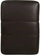 Jackson Furniture Prato Chocolate Leather Ottoman-3