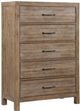 Winners Only® Andria Light Brown Chest-0