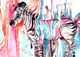 Classy Living Prismatic Safari Zebra Wall Art-0