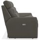 La-Z-Boy® Soren Pewter Leather Power Reclining Sofa-2