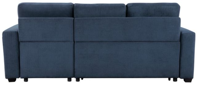 Homelegance® Barbara 2-piece Blue Right-Arm Facing Sectional and Chaise-4