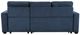 Homelegance® Barbara 2-piece Blue Right-Arm Facing Sectional and Chaise-4