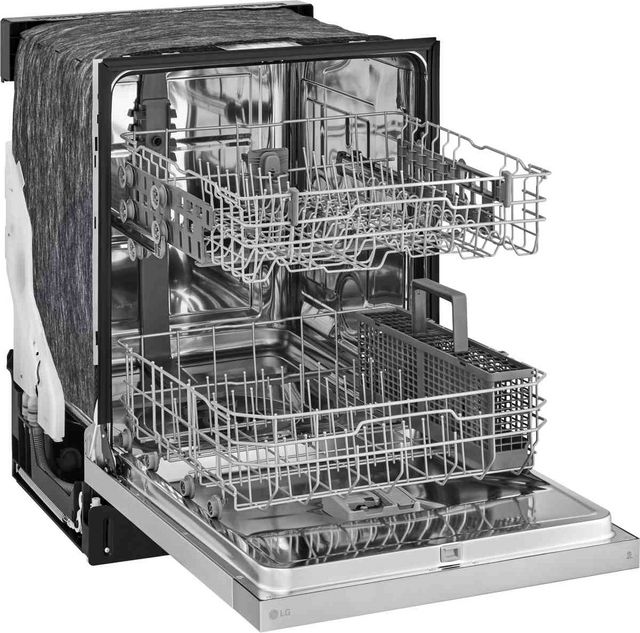 LG 24" Stainless Steel Look Front Control Built In Dishwasher-6