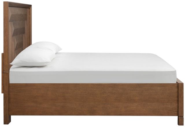 Magnussen Home® Callisto Bourbon Brown Queen Panel Storage Bed-3