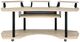 ACME Furniture Eleazar Natural Oak 83" Music Studio Desk-3
