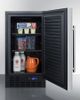 Summit® 2.7 Cu. Ft. Stainless Steel Under the Counter Refrigerator-3