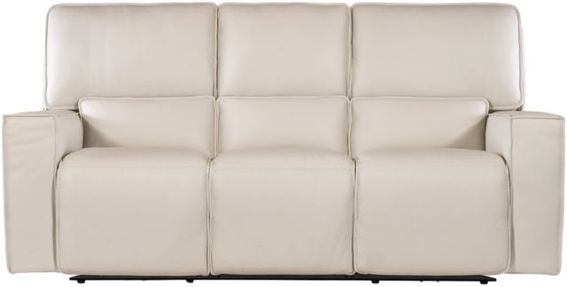 Hooker® Furniture MS Miles Oslo Pebble Power Reclining Sofa with Power Headrest-2