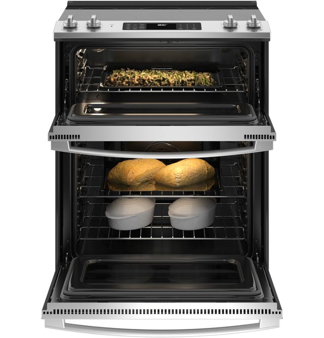 GE® 30" Stainless Steel Slide-In Electric Range-3