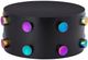 TOV Furniture Rockstar Black Coffee Table-2