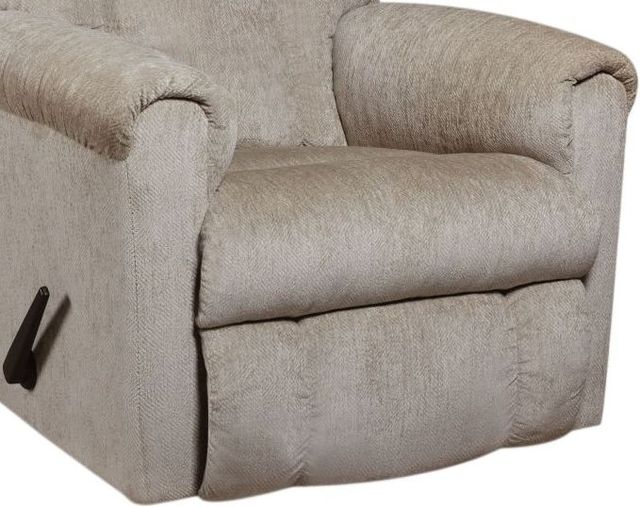 HomeStretch Norton Sand Manual Rocker Recliner-2