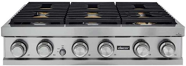 Dacor® Contemporary Style Collection 36" Stainless Steel Natural Gas Rangetop-0