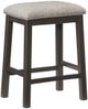 Mazin Furniture Elias Gray Counter Stool-0