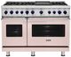Viking® 7 Series 48" Blush Pro Style Dual Fuel Range-0