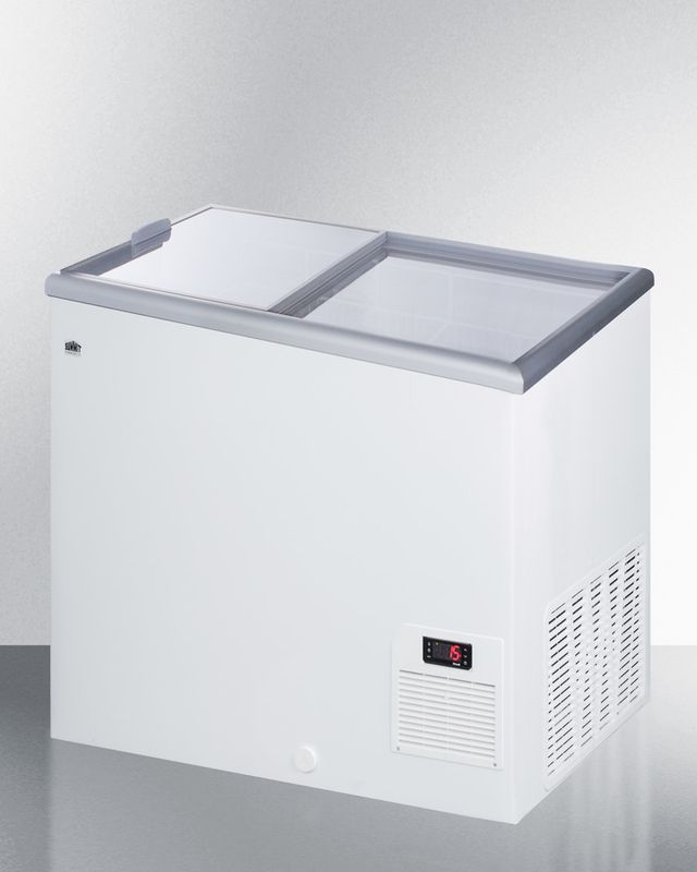 Summit® 7.2 Cu. Ft. White Chest Freezer-2
