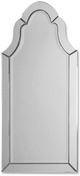 Uttermost® Hovan Clear Arched Mirror-0