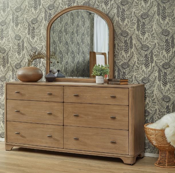 Flexsteel® Normandy Driftwood Dresser-1