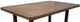 Elements International Glinda Brown Dining Table-2