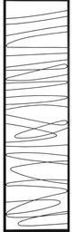 Renwil® Studio Line Linear Set of 3 Iron Wall Art-3