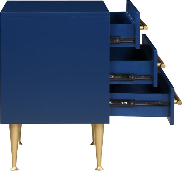 Meridian Furniture Marisol Navy Nightstand-3