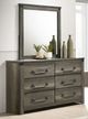Furniture of America® Britonale 4-Piece Rustic Gray Queen Bedroom Set-5