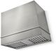 La Cornue Cornufé Loge 36" Stainless Steel Wall Mounted Range Hood with Satin Chrome Trim-0