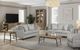 Bernards Linné Wheat 84" Entertainment Console-1