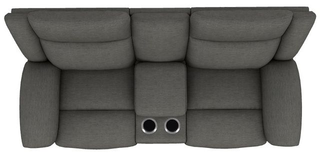 La-Z-Boy® Joel Slate Power Reclining Loveseat with Console, Headrest, and Lumbar-4