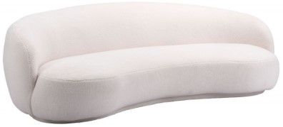 Zuo® Modern Tibet Cream Sofa-0