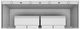 Vent-A-Hood® Designer Series 66" Stainless Steel Wall Mounted Range Hood-2