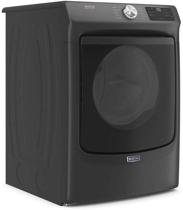 Maytag® Volcano Black Front Load Washer & Gas Dryer Laundry Pair-4