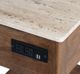 Crestview Collection Liam Brown Side Table-3