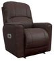 La-Z-Boy® Cassian Walnut Leather Power Wall Recliner with Headrest and Lumbar-0